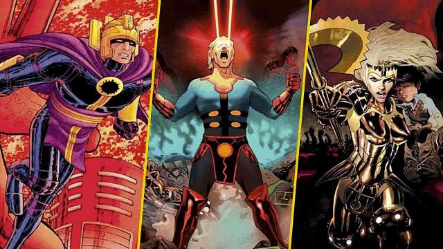 'The Eternals': Conoce a los integrantes de este equipo noticias imagen