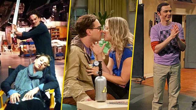 'The Big Bang Theory': 15 fotos detrás de cámara que cambiarán tu perspectiva noticias imagen