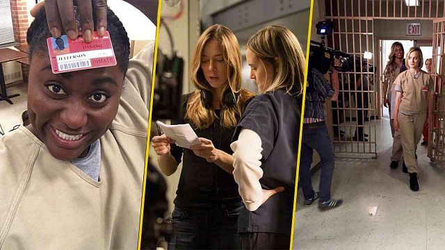 'Orange is the New Black': 20 fotos detrás de cámaras que no habías visto noticias imagen