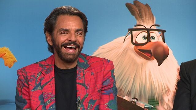 'Angry Birds': ¿Cómo liga Eugenio Derbez en un speed date? 