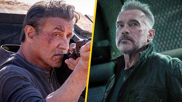 'Rambo': Schwarzenegger se burla del cuchillo de Stallone noticias imagen