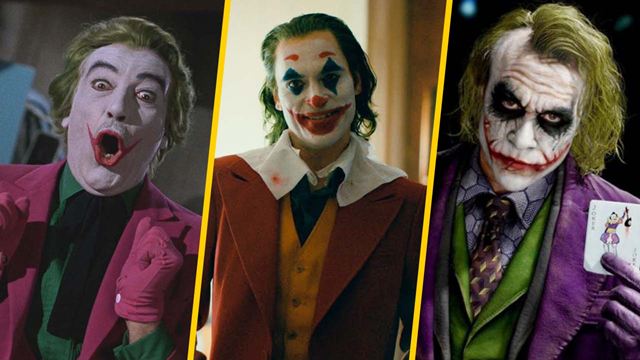La transformación de Joker a través de los años