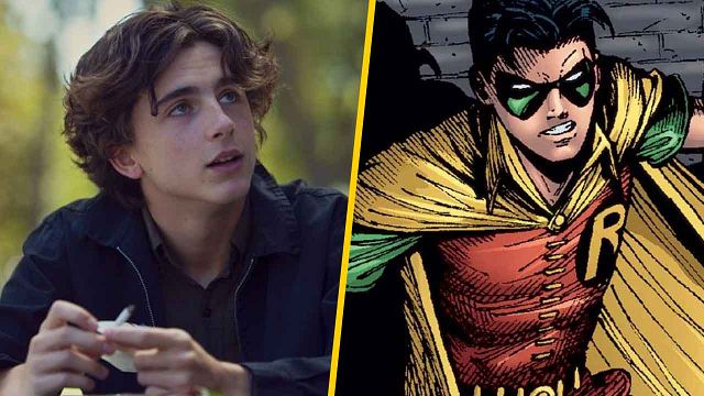 'The Batman': Timothée Chalamet quiere ser Robin noticias imagen