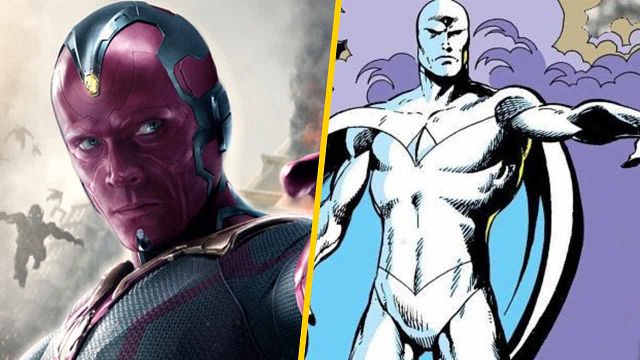 'WandaVision': La versión blanca de Visión podría debutar en el MCU noticias imagen