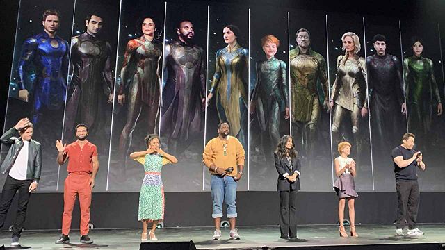 'Eternals': Desalojan el set de rodaje tras encontrar una bomba noticias imagen