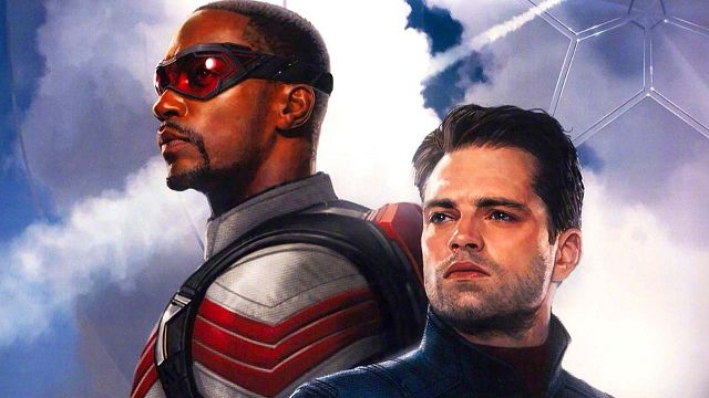 'Falcon y el Soldado del Invierno': Nuevas imágenes revelan look de estreno a los superhéroes noticias imagen