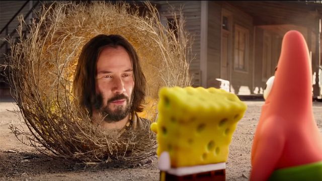 'Bob Esponja: al rescate': ¿Ya viste a Keanu Reeves en el tráiler? noticias imagen