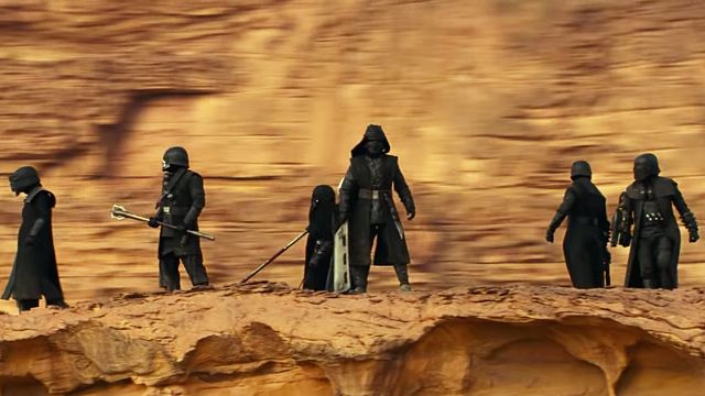 ‘Star Wars 9’: Primer vistazo a los Caballeros de Ren noticias imagen