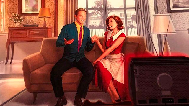 'WandaVision': ¡Primera imagen oficial de la serie! noticias imagen