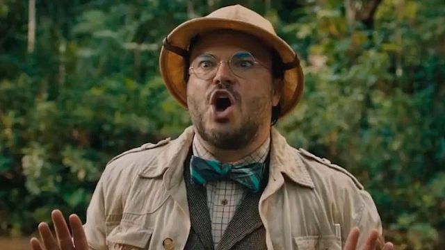 'Jumanji: El siguiente nivel' podría ser la última película de Jack Black noticias imagen