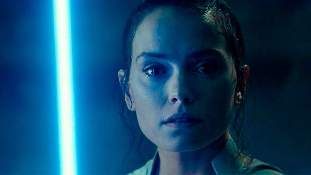 'Star Wars 9': La verdad detrás del sable amarillo de Rey noticias imagen