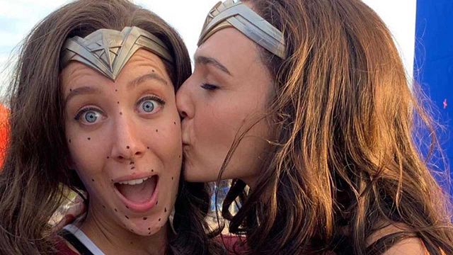 'Mujer Maravilla': Conoce a la encantadora (y guapa) doble de riesgo de Gal Gadot noticias imagen
