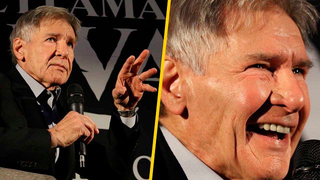 'El llamado salvaje': Así se vivió la visita de Harrison Ford a México noticias imagen