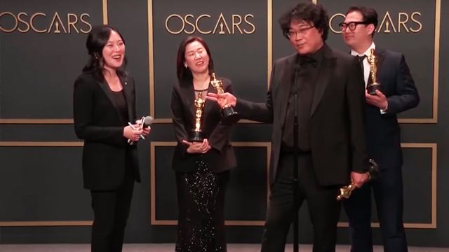 'Parásitos': Sharon Choi la intérprete de Bong Joon-ho que quiere ser cineasta