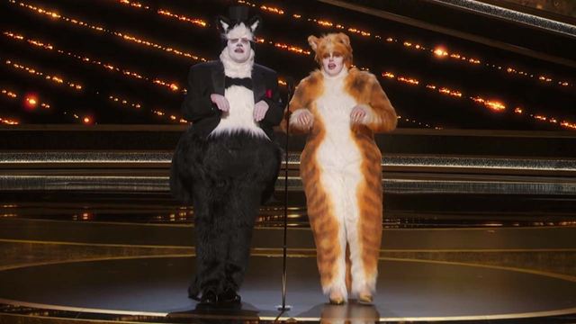 Arremeten contra La Academia por reírse de 'Cats' en los Oscar 2020