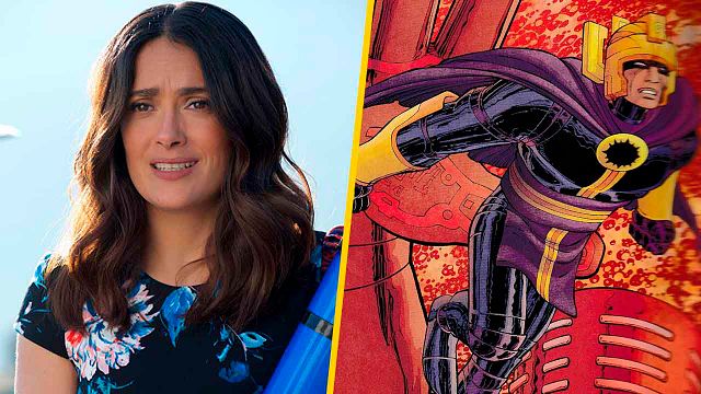 'Eternals': Salma Hayek revela parte de su look como Ajak noticias imagen