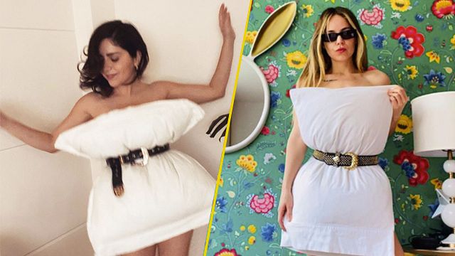 #PillowDressChallenge: El nuevo y sexy reto viral en redes sociales noticias imagen