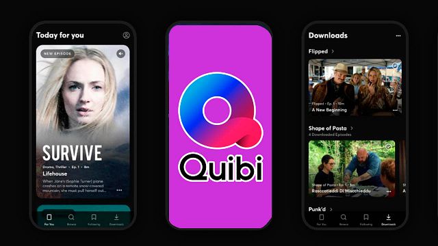 Quibi; ¿Cuánto cuesta y cómo funciona la plataforma de streaming? noticias imagen