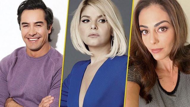 'Silvia Pinal, frente a ti': ¿Quién es quién en la serie biográfica? noticias imagen