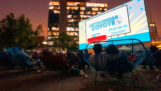 Autocinema Coyote, primer cine que reabre en México, ¿el inicio de la nueva normalidad? noticias imagen