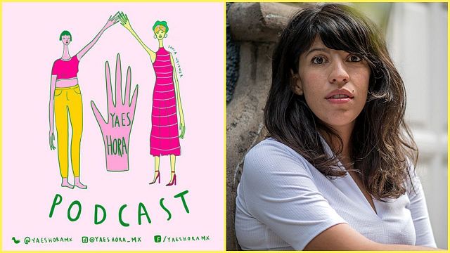 #YaEsHora: Alejandra Márquez Abella y su nuevo proyecto para un cine mexicano con perspectiva de género noticias imagen