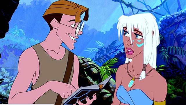 'Atlantis: El imperio perdido': Revelan los planes originales para la secuela de Disney noticias imagen