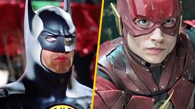 'The Flash': ¿Cómo introducirían al Batman de Michael Keaton en el DCEU?