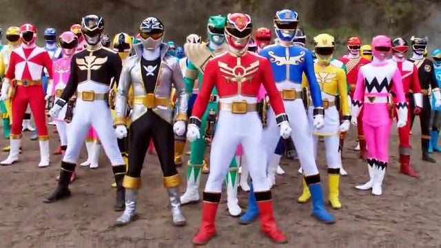 'Power Rangers': Así fue el esperado reencuentro en la Comic Con 2020