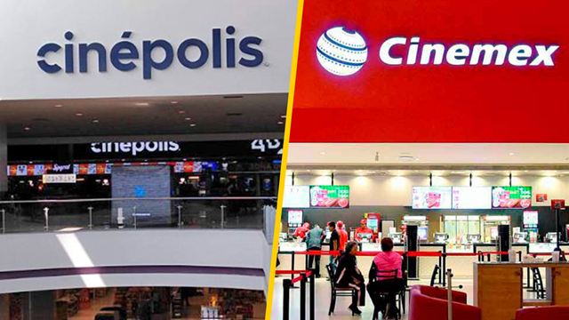En la Ciudad de México ya están los cines abiertos y estos los Cinépolis y Cinemex que regresan