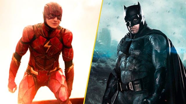 'The Flash': Así se vería el nuevo traje de Ben Affleck como Batman