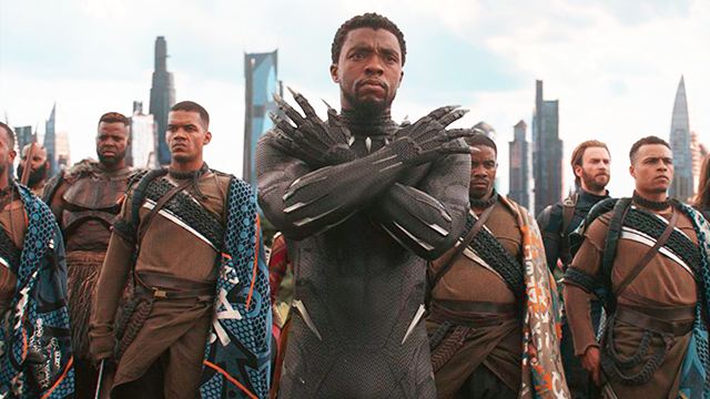 Chadwick Boseman pudo grabar una última aparición como Black Panther