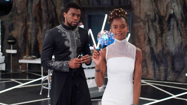Letitia Wright (Shuri) se despide de Chadwick Boseman con muy emotivas palabras y video noticias imagen