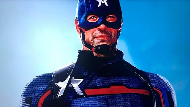 'Falcon y el Soldado del Invierno': US Agent utiliza el escudo del Capitán América en nuevo video desde set noticias imagen