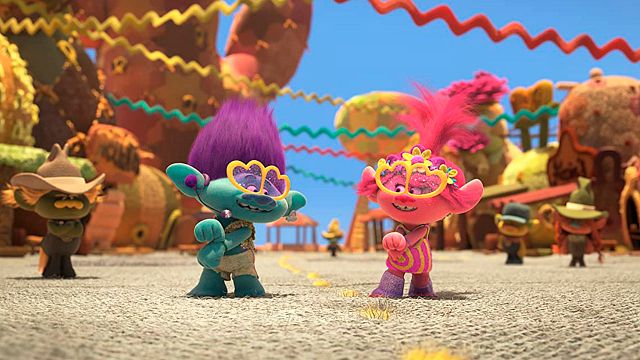 'Trolls 2: World Tour': ¿Hay mucha improvisación en el doblaje en español de la película? noticias imagen