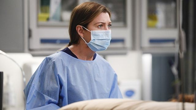 'Grey's Anatomy': Primera imagen de Ellen Pompeo en un episodio sobre la pandemia