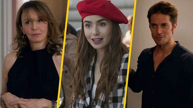 'Emily en París': ¿Quién es quién en el reparto de la serie de Netflix con Lily Collins? noticias imagen