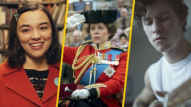¡'The Crown' llega a Netflix en noviembre! 'Shawn Mendes: In Wonder', 'Dash y Lily' y más series y títulos de estreno noticias imagen