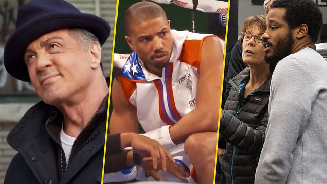 'Creed': 20 imágenes detrás de cámaras sólo para verdaderos fans de la saga de 'Rocky' noticias imagen