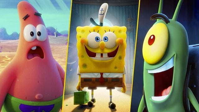 'Bob Esponja: Al rescate': ¿Quiénes hacen las voces en español latino en la película de Netflix?