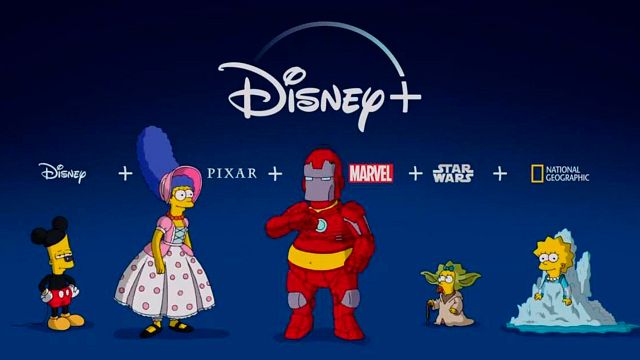 ¿'Los Simpson' estarán en Disney+ con su llegada a México? noticias imagen