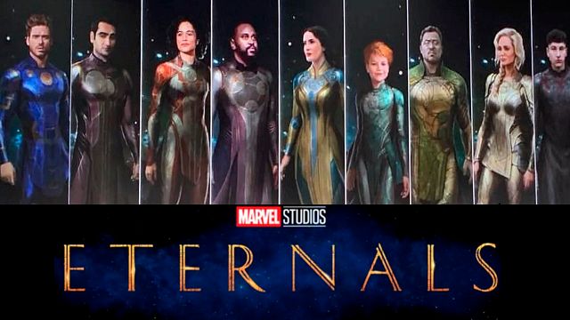 'Eternals': Nuevo vistazo a los 10 superhéroes principales en su forma definitiva noticias imagen