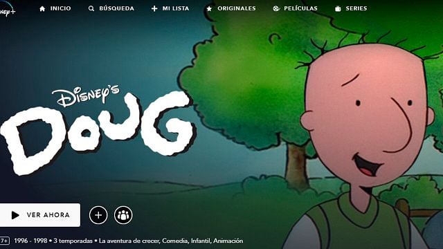 Disney+: 'Doug' está en el catálogo del servicio de streaming en México noticias imagen