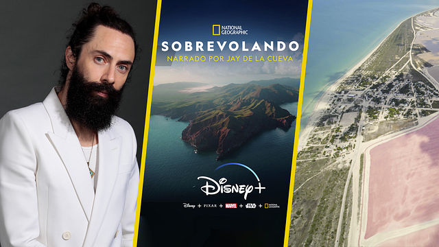 'Sobrevolando':  La serie de Disney+ filmada con drones y narrada por Jay de la Cueva noticias imagen