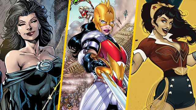 Top 10: Los trajes y versiones de Wonder Woman que te dejarán boquiabierto 