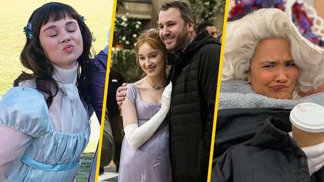 'Bridgerton': 20 fotos detrás de cámara sólo para fans de la serie de Netflix noticias imagen