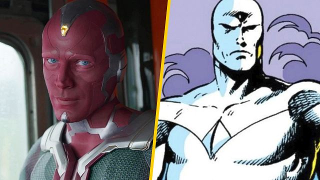 'WandaVision': ¿Quién es el Vision blanco que aparece en la escena postcréditos de la serie de Disney+? noticias imagen