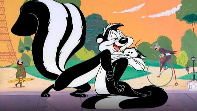 Piden cancelar a Pepe Le Pew por promover la cultura de la violación