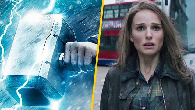 'Thor: Love and Thunder': Fotos de set revelarían cómo Jane Foster obtiene el poder del Mjolnir