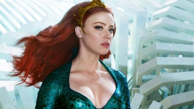 'Aquaman 2': Amber Heard confirma su regreso como Mera con una fotografía
