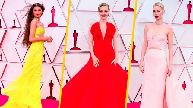 Oscar 2021: ¡Los looks más espectaculares de la alfombra roja!